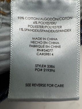 CAbi Women's High Rise Jeans